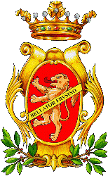 Lo stemma della citt di Frosinone